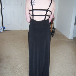Prom dress black